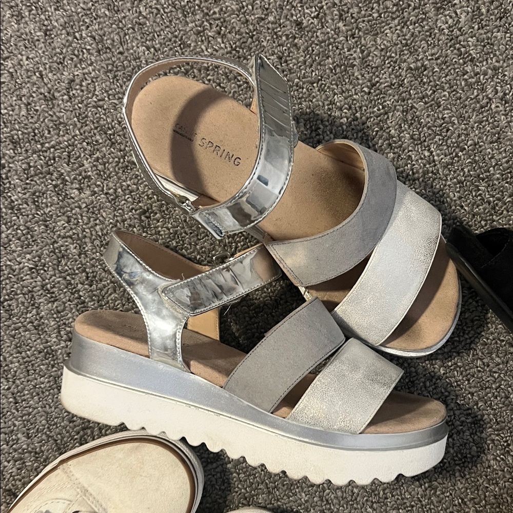 4 piece shoe bundle - top shop call it spring Vans 5.5 - Picture 7 of 7